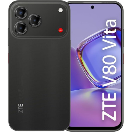 ZTE Blade V80 Vita 4+256GB 6.75" 4G Black ITA