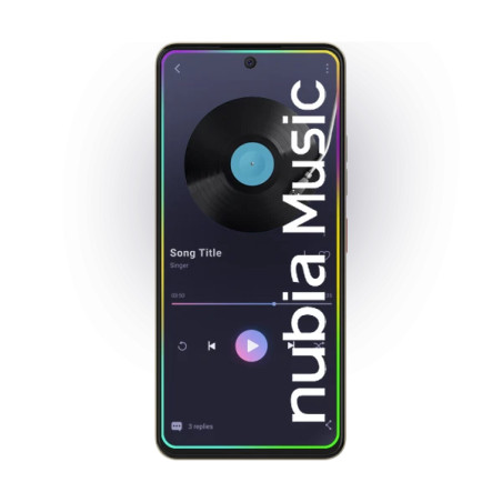 ZTE Nubia Music 4+128GB 6.6" 4G Pop Art ITA