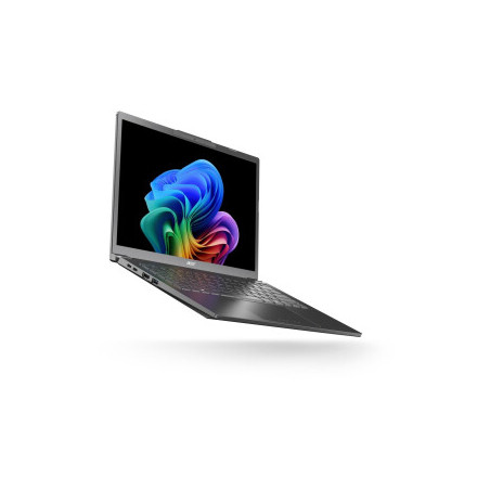 NB COPILOT+PC ACER AS 14 AI NX.JFVET.005 14"WUXGA OLED ULTRA7-256V 16DDR5 512SSD W11PRO 1Y BT WIFI MIC CAM TPM HDMI 4 FINO:27/02