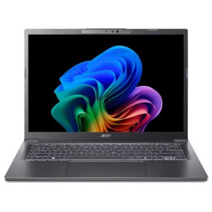 NB COPILOT+PC ACER AS 14 AI NX.JFVET.005 14"WUXGA OLED ULTRA7-256V 16DDR5 512SSD W11PRO 1Y BT WIFI MIC CAM TPM HDMI 4 FINO:27/02