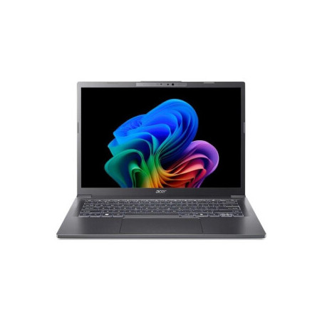 NB COPILOT+PC ACER AS 14 AI NX.JFVET.005 14"WUXGA OLED ULTRA7-256V 16DDR5 512SSD W11PRO 1Y BT WIFI MIC CAM TPM HDMI 4 FINO:27/02