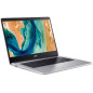 NB ACER CB314 NX.K06ET.002 14"FHD IPS AG PENTIUM N6000 8DDR4 128EMMC CHROME 1Y BT WIFI MIC CAM 4USB FINO:27/02