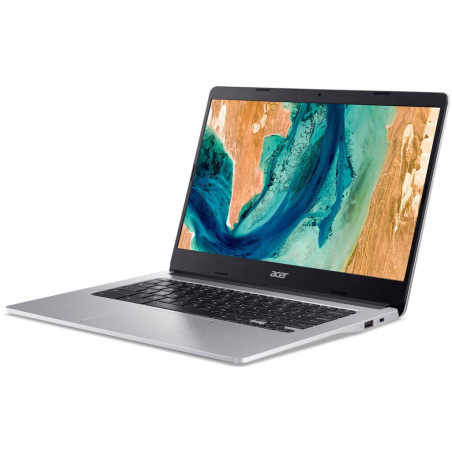 NB ACER CB314 NX.K06ET.002 14"FHD IPS AG PENTIUM N6000 8DDR4 128EMMC CHROME 1Y BT WIFI MIC CAM 4USB FINO:27/02
