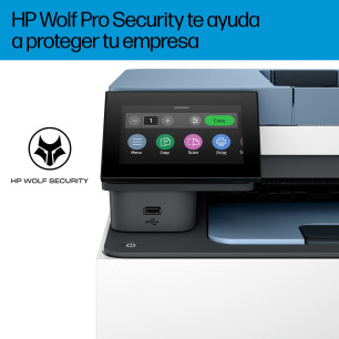 Stampante Multifunzione HP 3302FDN