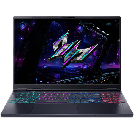 NB CTO ACER NH.QZFET.001 16"OLED ULTRA9-275HX 16GBDDR5 1TBSSD VGA/RTX5070-8GB FREEDOS 1Y BT WIFI CAM RJ45 HDMI 5USB RI NUMPAD