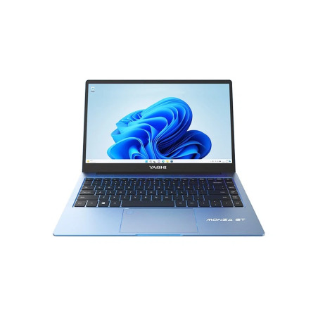NB YASHI MONZA GT YP1455 14'' IPS AMD RYZEN 7 5825U 16GB SSD512GB W11P - AZZURRO