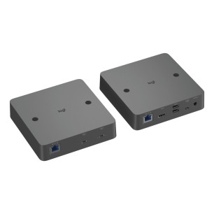 Hub USB Logitech 952-000199 Nero