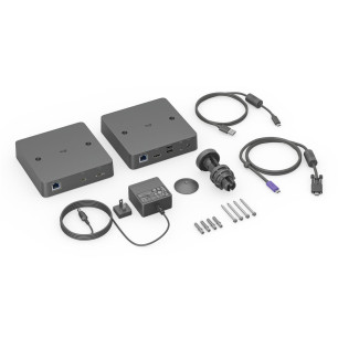 Hub USB Logitech 952-000199 Nero