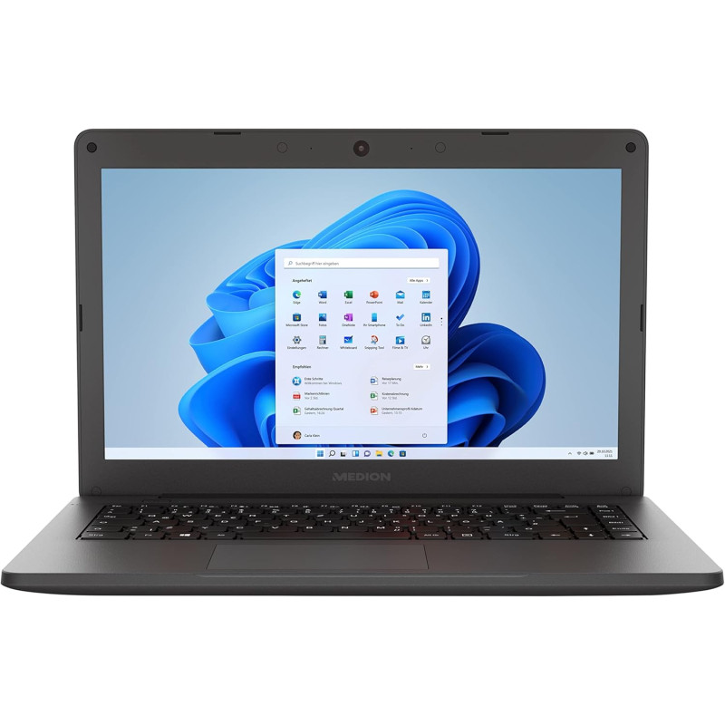 NB MEDION E14223 62560 14"FHD N4120 4LPDDR4X 128GB EMMC WIN11H BT WIFI HDMI 3USB