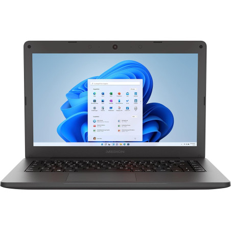 NB MEDION E14223 62560 14"FHD N4120 4LPDDR4X 128GB EMMC WIN11H BT WIFI HDMI 3USB