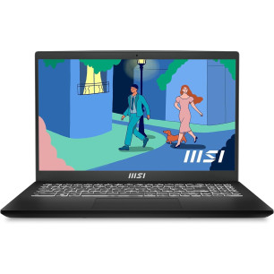 NB 15,6 I5-1235U 8GB 512SSD W11 MSI MODERN 15 - BACKLIT KEYBOARD