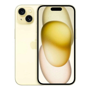 Smartphone Apple iPhone 15 Plus 6,7" Hexa Core 6 GB RAM 256 GB Giallo