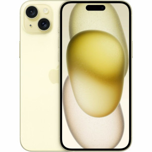 Smartphone Apple iPhone 15 Plus 6,7" Hexa Core 6 GB RAM 256 GB Giallo