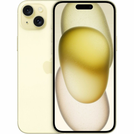 Smartphone Apple iPhone 15 Plus 6,7" Hexa Core 6 GB RAM 256 GB Giallo