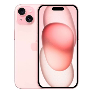 Smartphone Apple iPhone 15 MTPD3QL/A 6,1" Hexa Core 6 GB RAM 512 GB Rosa