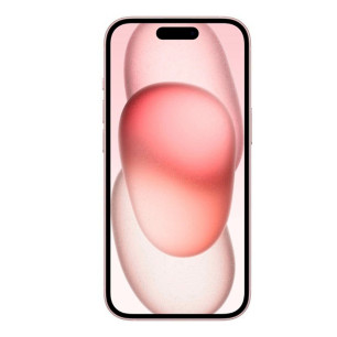 Smartphone Apple iPhone 15 MTPD3QL/A 6,1" Hexa Core 6 GB RAM 512 GB Rosa