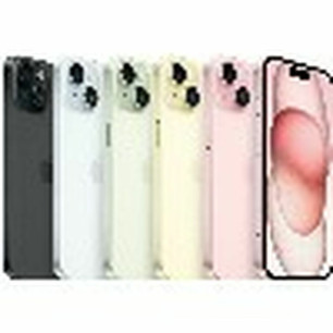 Smartphone Apple iPhone 15 6,1" 512 GB Giallo