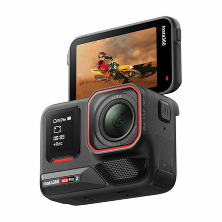 Fotocamera Sportiva Insta360 Ace Pro 2 Nero noir 2,5"