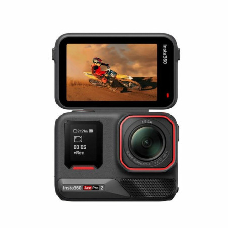 Fotocamera Sportiva Insta360 Ace Pro 2 Nero noir 2,5"