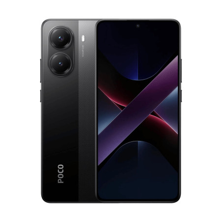 Smartphone Xiaomi X7 PRO 6,67" Octa Core Mediatek Dimensity 8400 Ultra 12 GB RAM 512 GB Nero