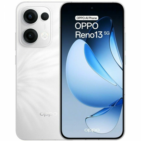 Smartphone Oppo RENO 13 6,6" Octa Core Mediatek Dimensity 8350 12 GB RAM 256 GB Bianco