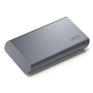 Hard Disk Esterno LaCie MOBILE SECURE 1TB 2.5SE Grigio 1 TB