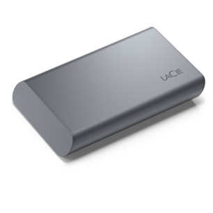 Hard Disk Esterno LaCie STKH2000800 Grigio 2 TB