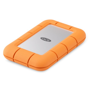 Hard Disk Esterno LaCie STND1000400 Grigio Arancio 1 TB HDD