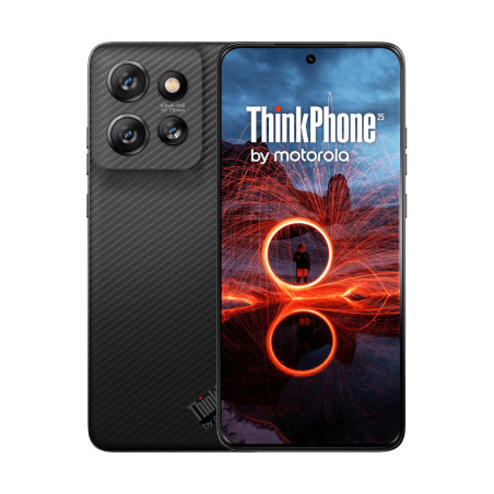 Smartphone Motorola ThinkPhone 25 5G 6,36" Octa Core 8 GB RAM 256 GB Nero