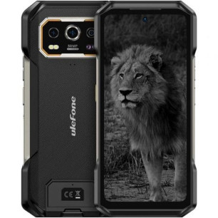 Smartphone Ulefone ARMOR 27 PRO 6,78" 12 GB RAM 256 GB Nero