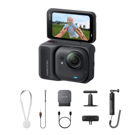 Fotocamera Sportiva Insta360 GOULTRACREATORBLACK noir