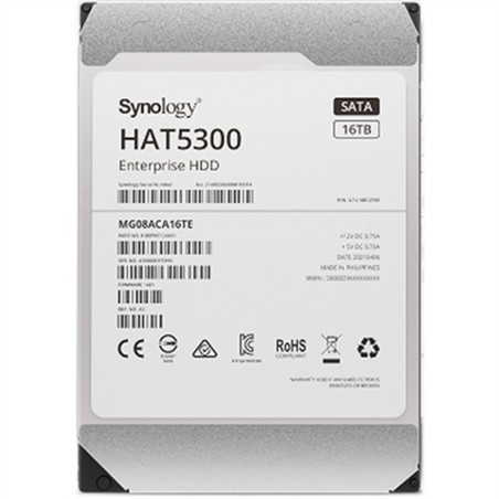 Hard Disk Synology HAT5300-16T 3,5" 16 TB