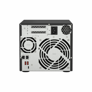 Memorizzazione in Rete NAS Qnap TS-473A Nero AMD Ryzen V1500B