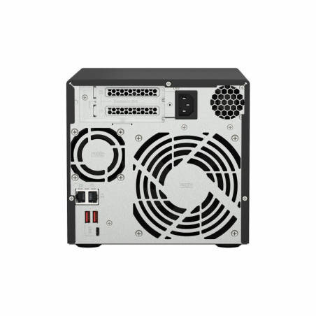Memorizzazione in Rete NAS Qnap TS-473A Nero AMD Ryzen V1500B