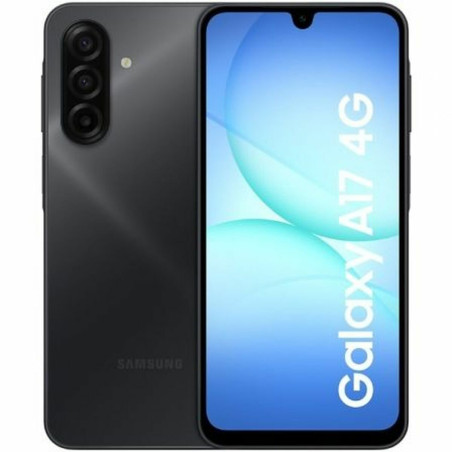 Smartphone Samsung GALAXY A17 6,7" 4 GB RAM 128 GB Nero Mediatek Dimensity 6100+