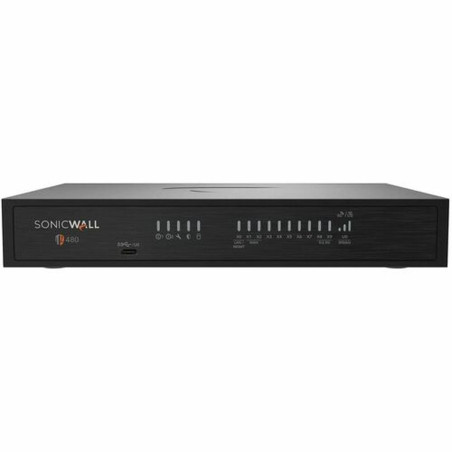 Firewall SonicWall 03-SSC-6973 Nero RJ45 x 4 Ethernet LAN 10/100/1000