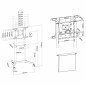 TV Mount Neomounts NS-M1250BLACK 70" 37" 70 Kg