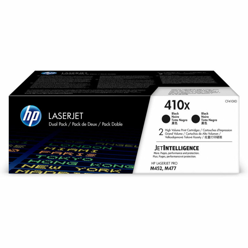 Toner HP CF410XD Toner Nero