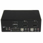 Commutatore KVM con 2 Porte Startech SV231DPDDUA Nero