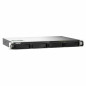 Memorizzazione sulla Rete Qnap TS-435XEU-4G Nero Nero/Grigio