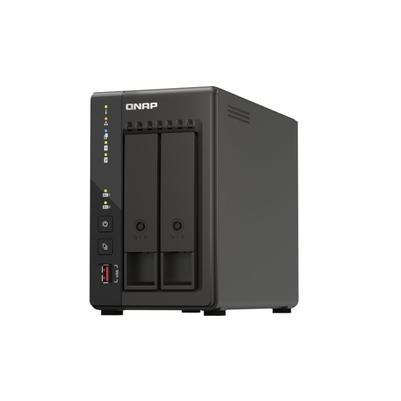 Memorizzazione sulla Rete Qnap TS-253E-8G Nero Memorizzazione sulla Rete Qnap TS-253E-8G Nero