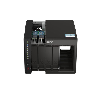 NAS Network Storage Qnap TS-453E-8G Black Intel Celeron Intel Celeron J6412