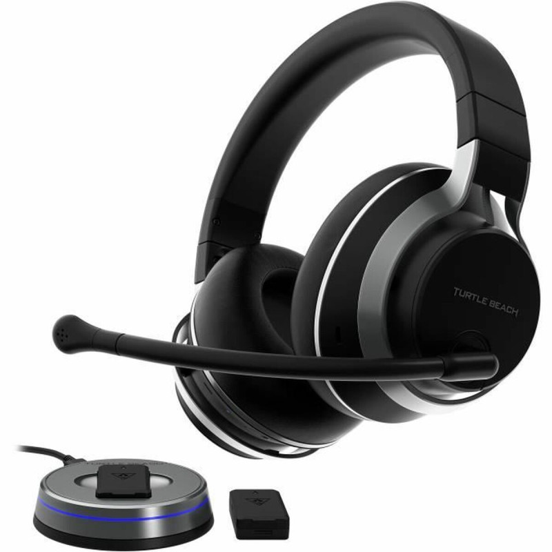 Headphones with Microphone Turtle Beach Stealth Pro Black Headphones with Microphone Turtle Beach Stealth Pro Black