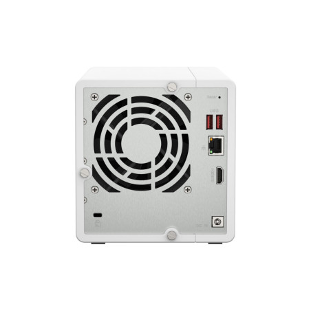 Memorizzazione in Rete NAS Qnap TS-364 Bianco Intel Celeron Intel Celeron N5095