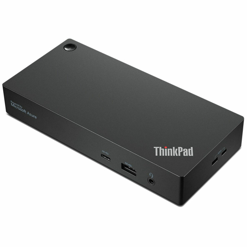 Dockstation Lenovo 40B10135EU Black 100 W Dockstation Lenovo 40B10135EU Black 100 W