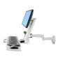 Supporto Pieghevole e Regolabile per PC Portatile Ergotron 45-230-216 24"