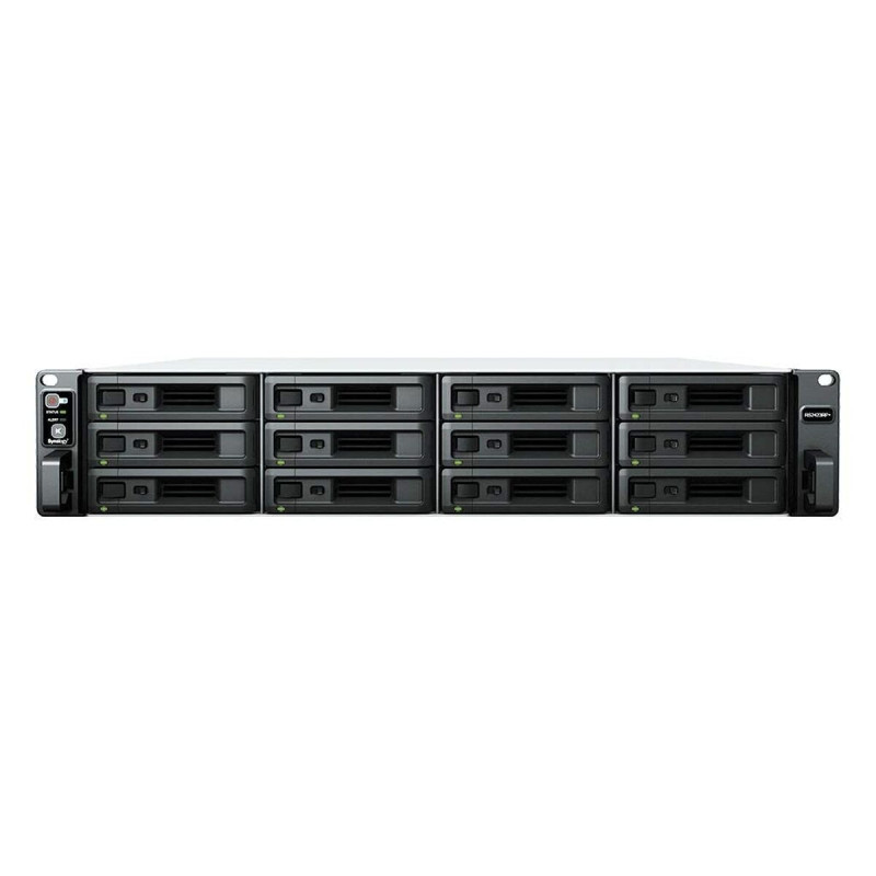 Memorizzazione in Rete NAS Synology RS2423RP+ AM4 Socket: AMD Ryzen™ Memorizzazione in Rete NAS Synology RS2423RP+ AM4 Socket: AMD Ryzen™