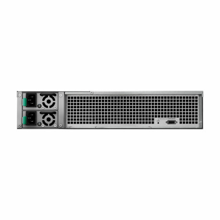 Memorizzazione in Rete NAS Synology RX1217RP Nero Nero/Grigio