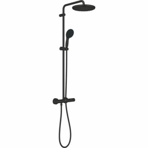 Colonna doccia Grohe Vitalio Start System 250 Nero ABS 11 X 114 X 38 CM