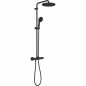 Colonna doccia Grohe Vitalio Start System 250 Nero ABS 11 X 114 X 38 CM